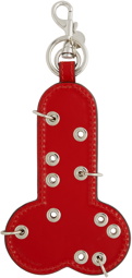 JW Anderson Red Tom of Finland Penis Keychain