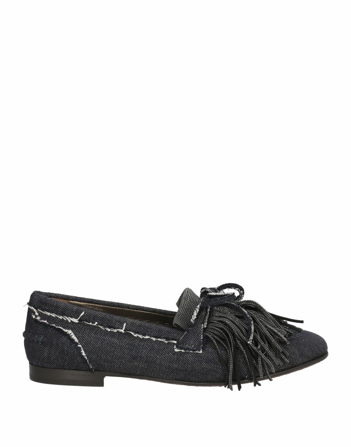 Brunello Cucinelli Womens Loafers in Navy