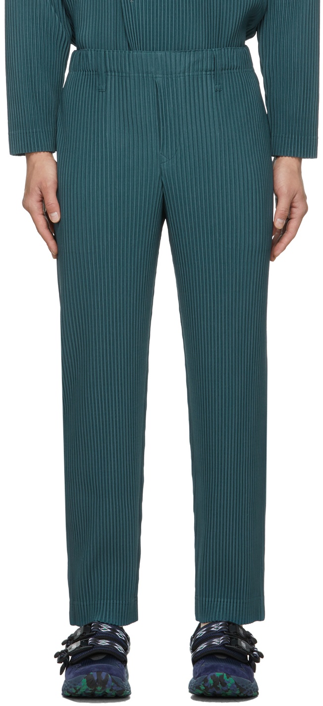 Homme Plissé Issey Miyake Tailored Pleats 2 Trousers Homme Plisse 