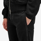Alexander McQueen Men's Ghost Wash Jeans in Black