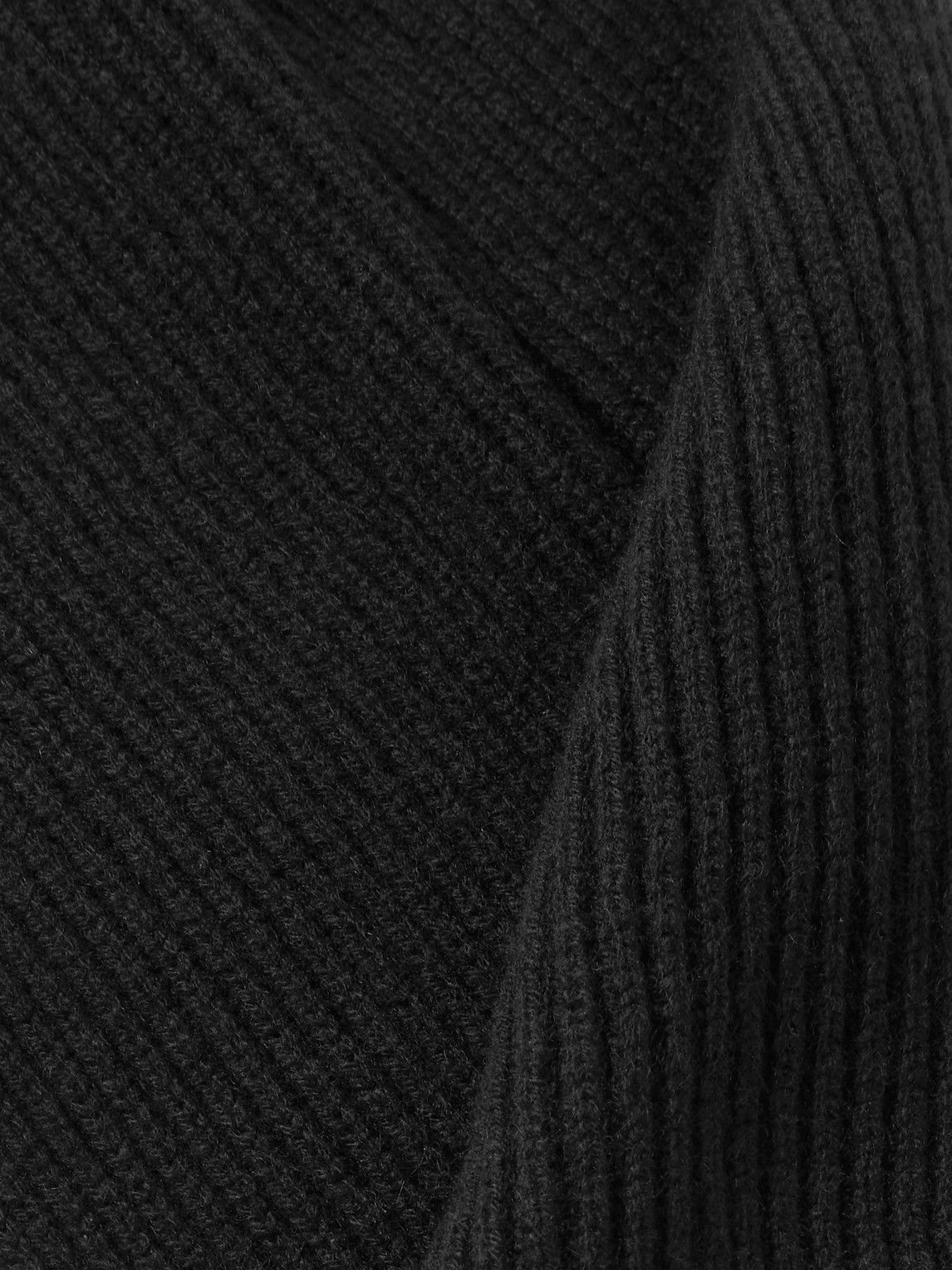 Johnstons of Elgin - Ribbed Cashmere Scarf