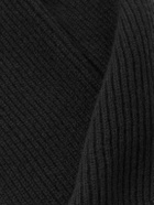 Johnstons of Elgin - Ribbed Cashmere Scarf