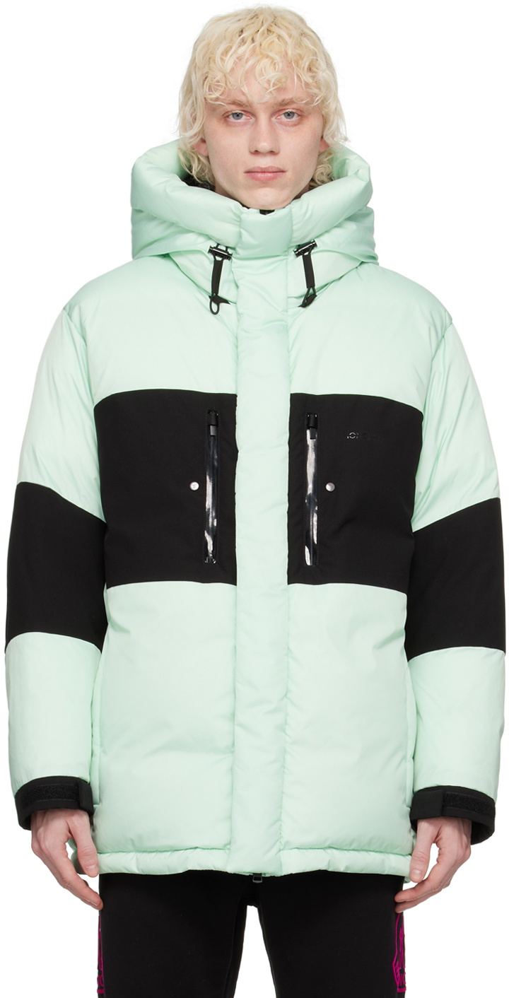 Moncler Green Bodri Down Jacket Moncler