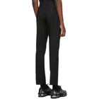 Palm Angels Black Logo Trousers