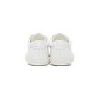 Saint Laurent White Andy Sneakers