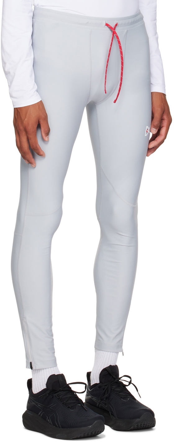 District Vision Gray Drawstring Leggings