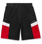 Givenchy - Colour-Block Tech-Jersey Shorts - Multi