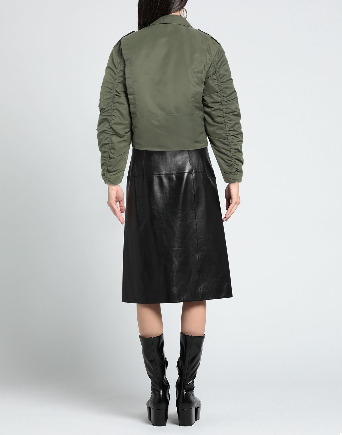Vaquera Womens Jacket Military in Green