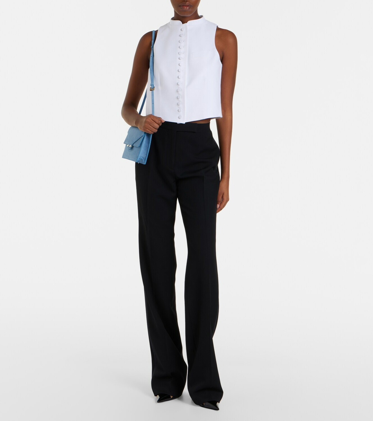 Tom Ford Aube Mini suede crossbody bag