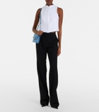 Tom Ford Aube Mini suede crossbody bag