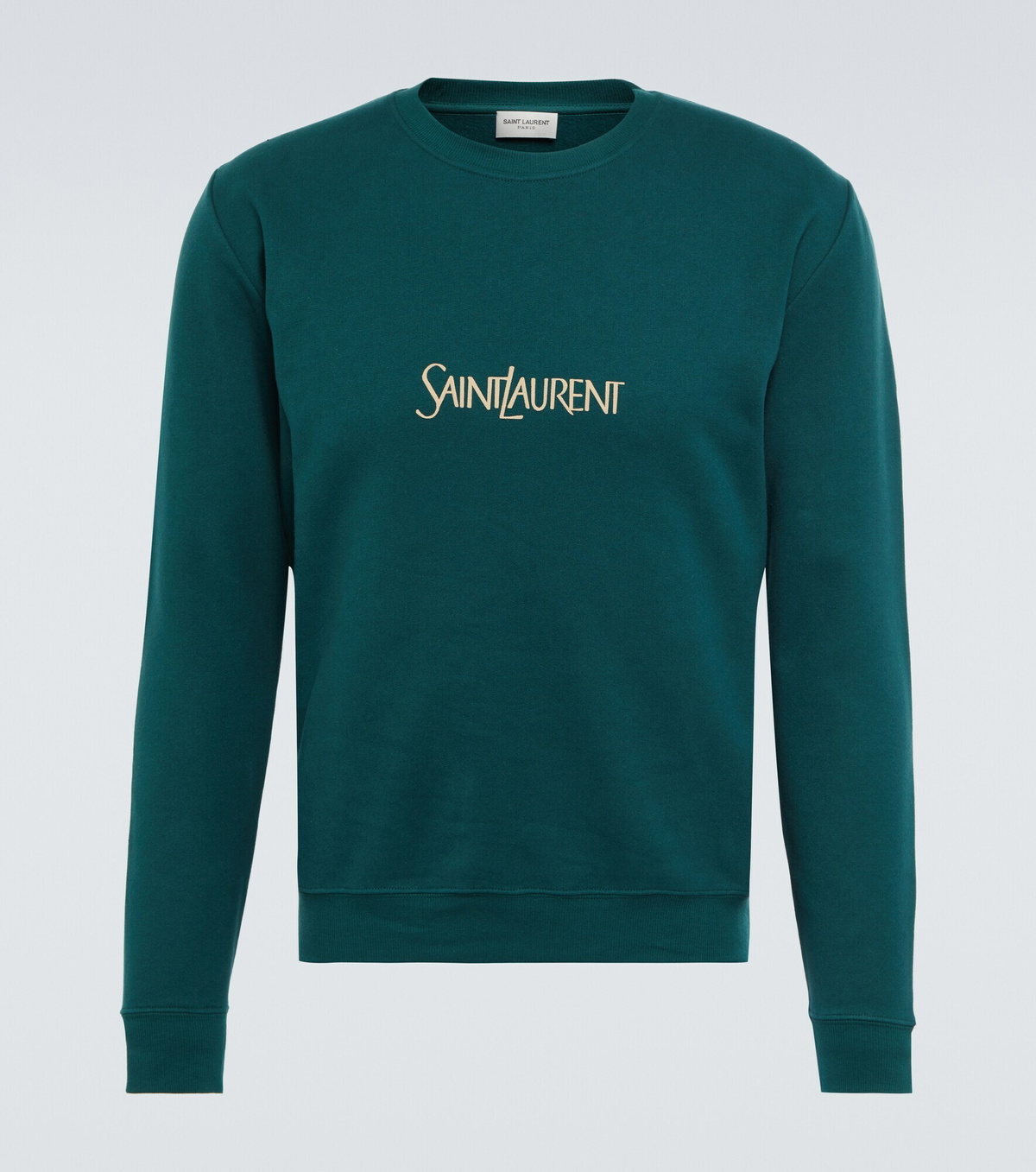 Saint Laurent - Woman - Green - Sweatshirt