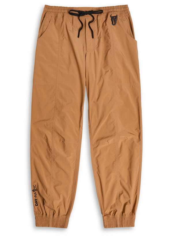 Photo: Moncler Grenoble Shell Trousers Orange