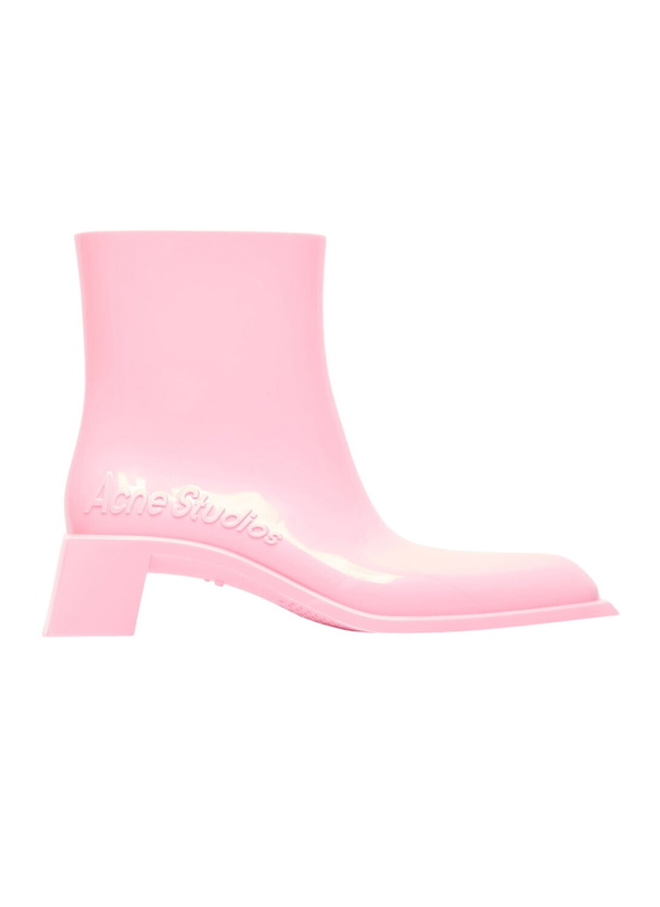 Photo: Acne Studios Rubber Ankle Boots