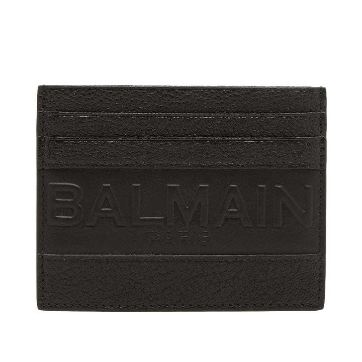 Photo: Balmain Leather Card Holder
