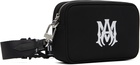 AMIRI Black MA Camera Case Bag
