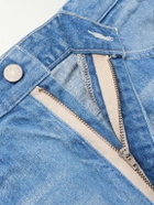 Auralee - Wide-Leg Selvedge Jeans - Blue