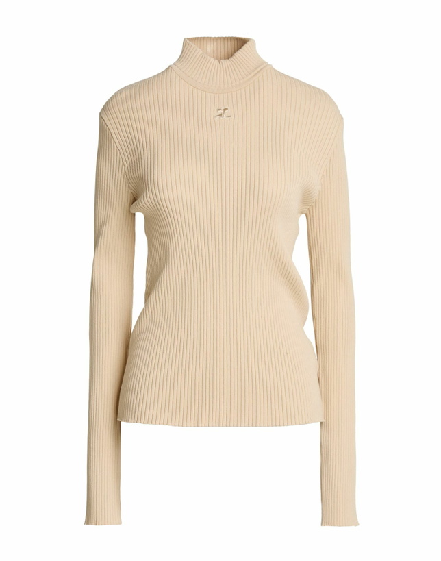 Photo: Courrèges Womens Turtleneck Sand