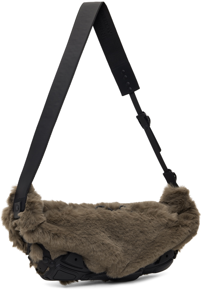 Innerraum Gray M07 Crossbody Bag Innerraum Innerraum Gray M07 Crossbody Bag Innerraum