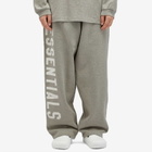 Fear of God ESSENTIALS Men's Fleece Essential Sweatpants in Dark Heather