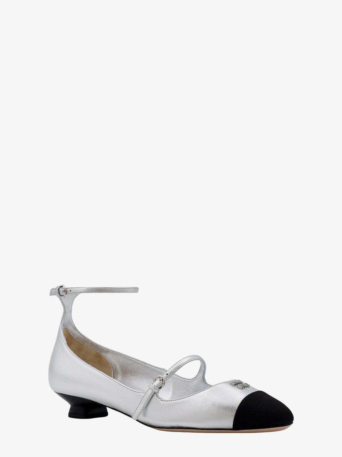 送料・関税込★ (W) Miu Miu Satin Ballerinas White White Satin Ballerinas | Miu Miu