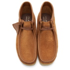 Clarks Originals Tan Suede Wallabee Desert Boots