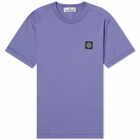 Stone Island Men's Patch T-Shirt in Lavender