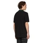PS by Paul Smith Black Regular Fit Polo