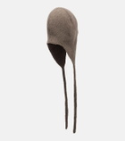The Row Soizic ribbed-knit cashmere hat