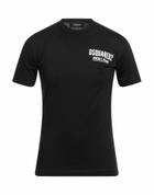 Dsquared2 Mens T-shirt in Black