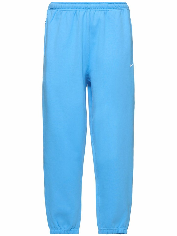 Photo: NIKE Solo Swoosh Pants