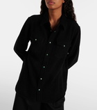 God's True Cashmere Cashmere shirt