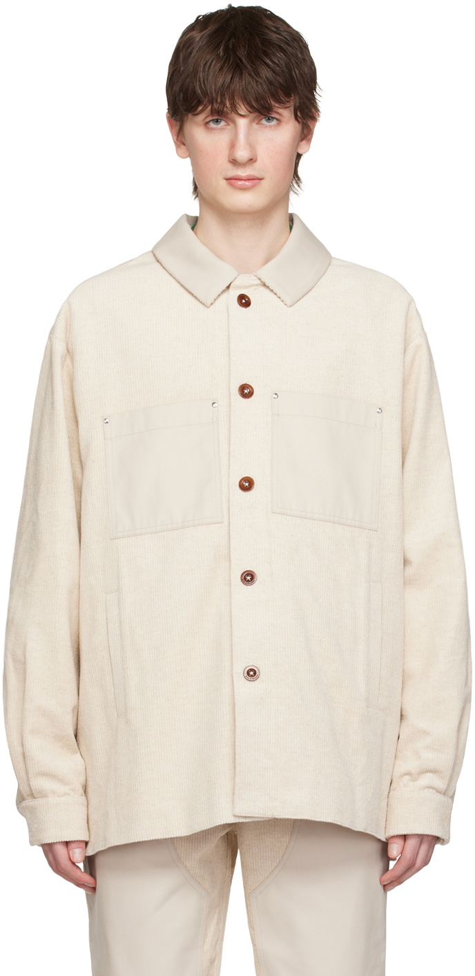 Drole De Monsieur - Man - Beige - Shirt main image 0