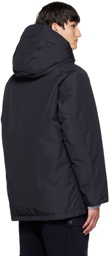 Nanamica Navy Down Coat