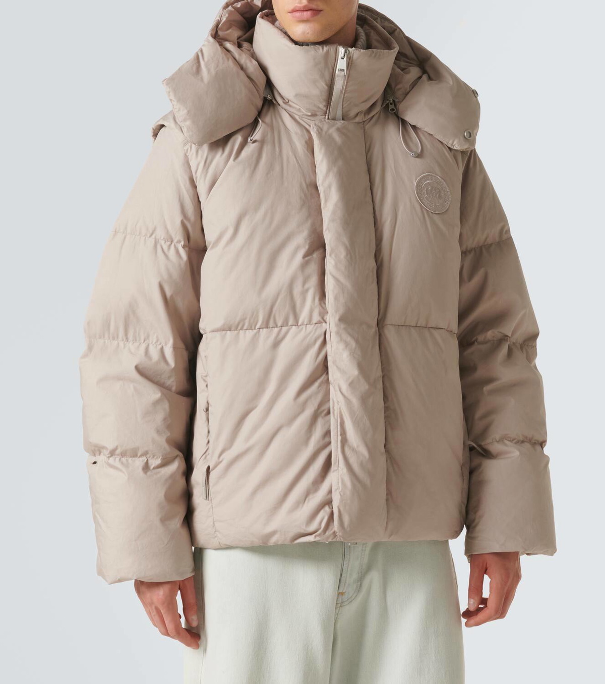 Canada Goose Umba convertible cotton down jacket Canada Goose