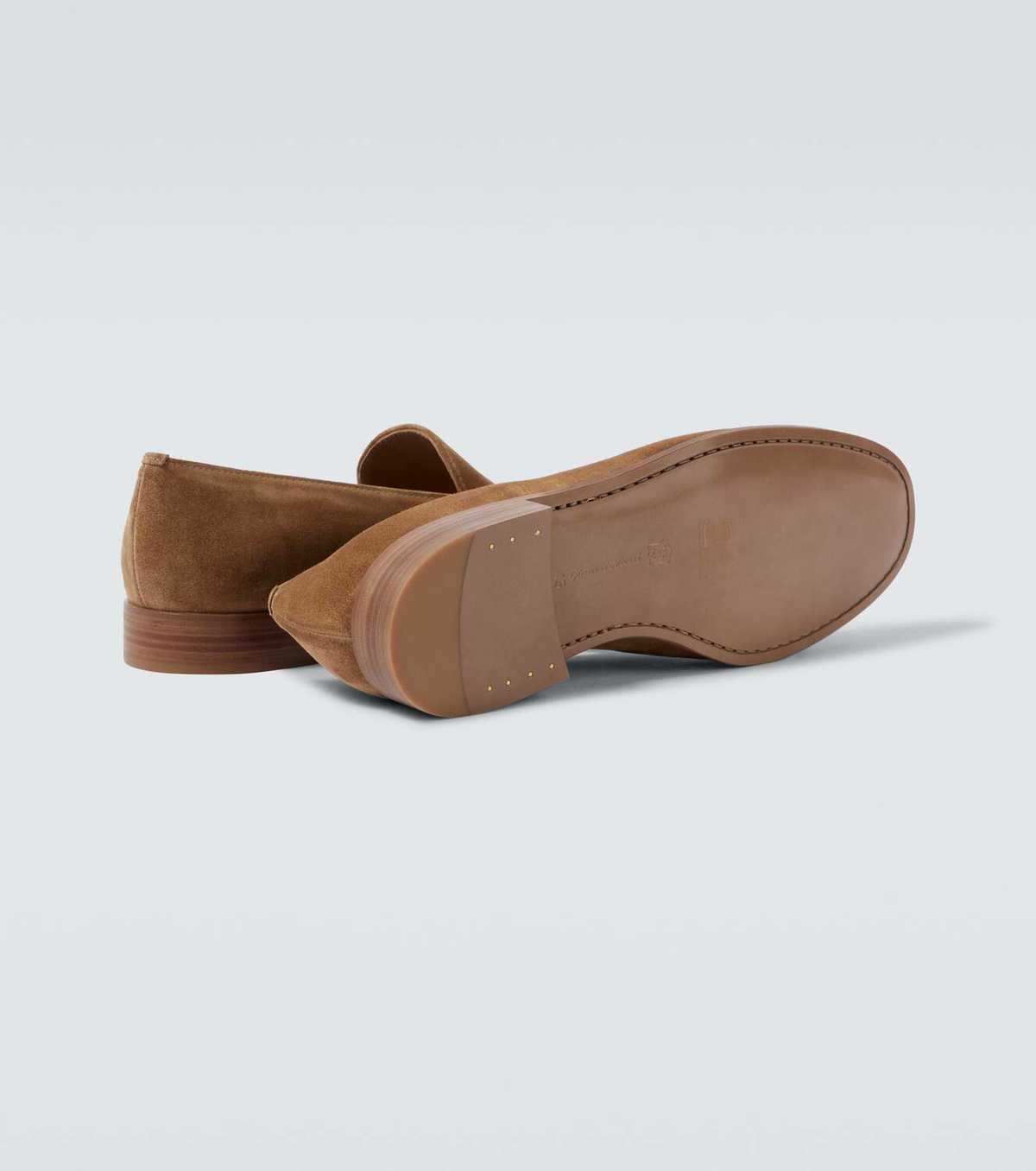 Gianvito Rossi Suede loafers Gianvito Rossi