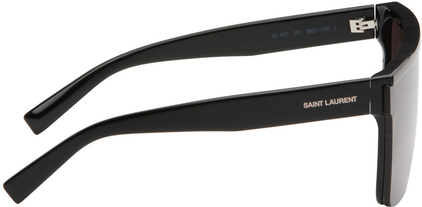 Saint Laurent Black SL 607 Sunglasses Saint Laurent
