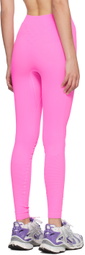 Balenciaga Pink Athletic Leggings