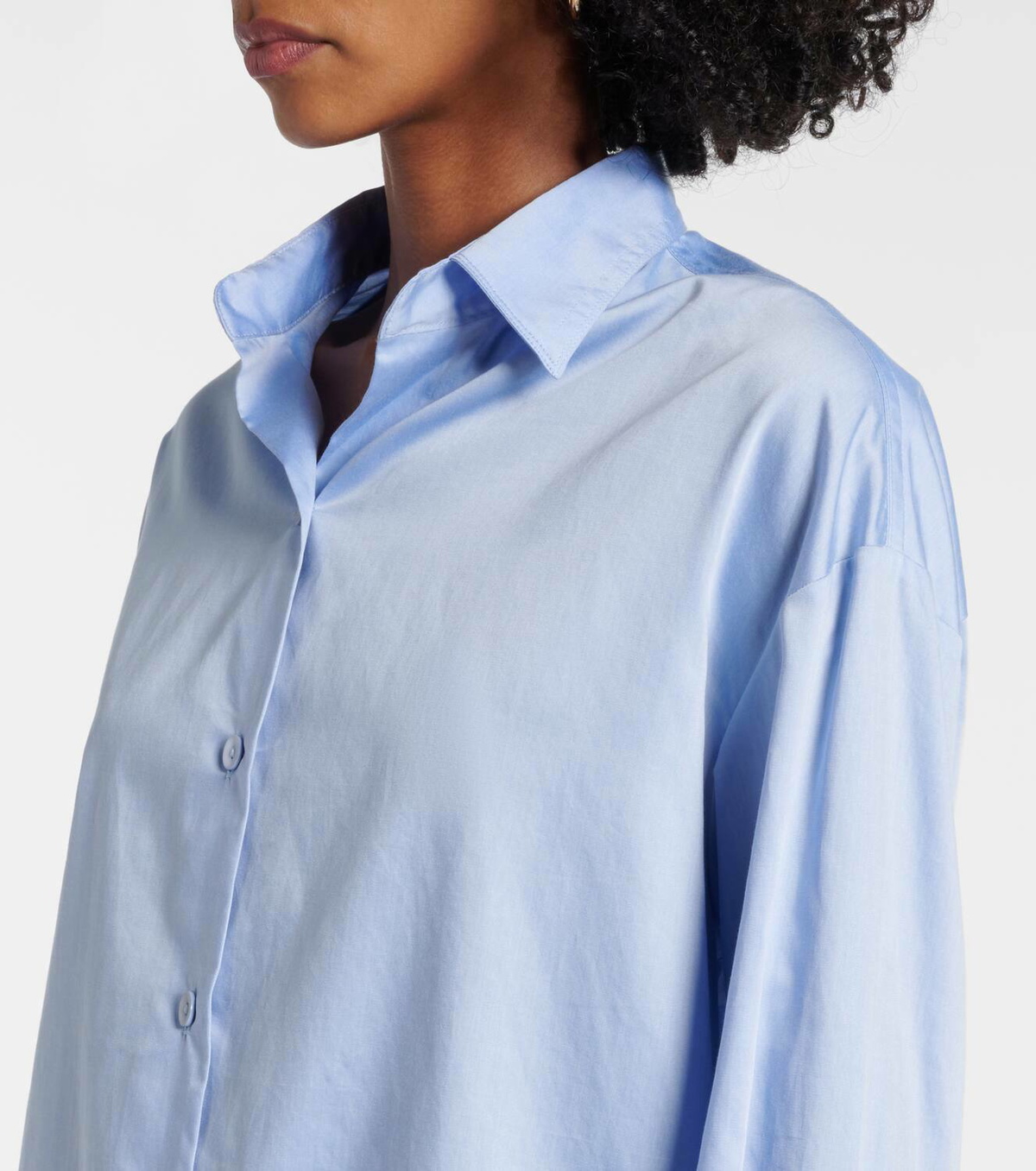 Faithfull En Vau cotton shirt