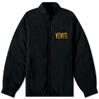 Visvim Men's Yardline Down Jacket in Navy