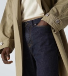 Brioni Mid-rise straight jeans