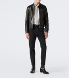 Tom Ford Leather biker jacket