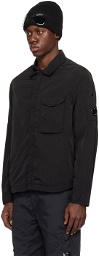 C.P. Company Black Pocket Jacket