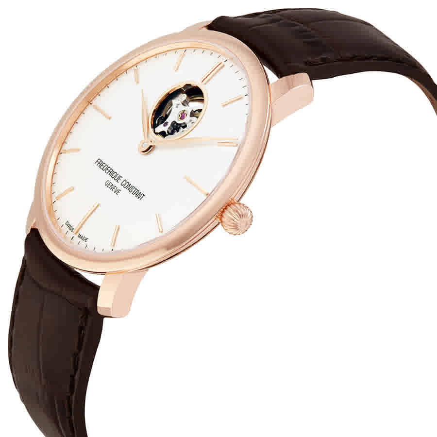 Frederique Constant Slimline Automatic Silver Dail Mens Watch 312V4S4