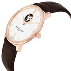 Frederique Constant Slimline Automatic Silver Dail Mens Watch 312V4S4