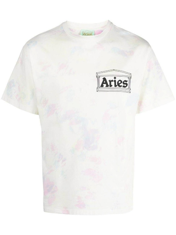 Photo: ARIES - Logo Cotton T-shirt