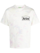 ARIES - Logo Cotton T-shirt