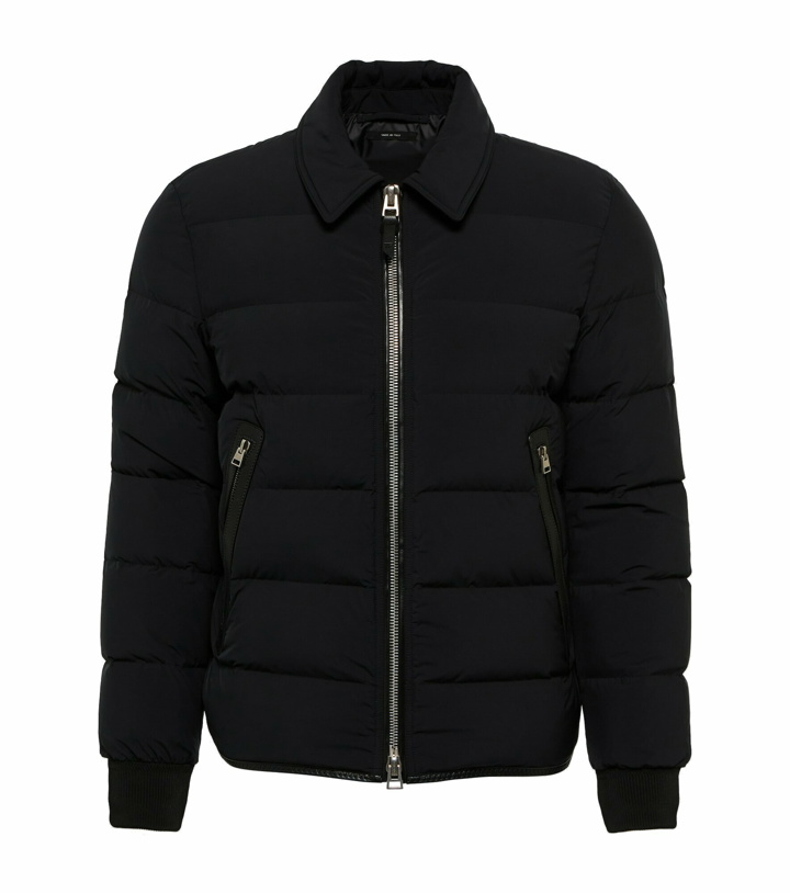 Photo: Tom Ford - Down-filled blouson jacket
