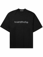 Mastermind World - Tokyo Revengers Mikey Logo-Print Cotton-Jersey T-Shirt - Black