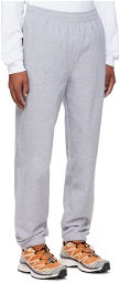 Stüssy Gray Cotton Lounge Pants