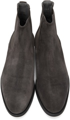 Paul Smith Grey Canon Chelsea Boots